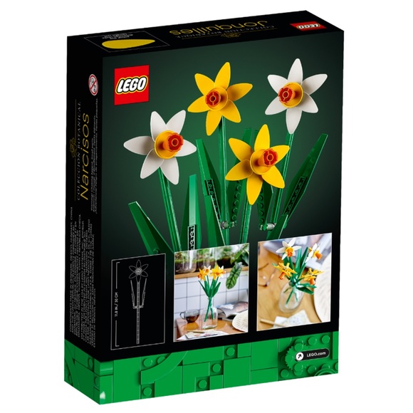 Lego Other - LEGO 40646 Daffodils Flowers Set - NEW RELEASE